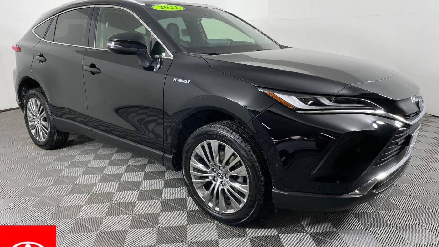 2021 Toyota Venza XLE — SUV — 39,601 mi — North Dartmouth, MA