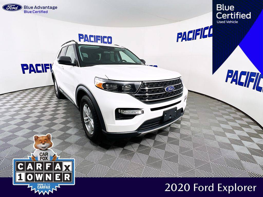 2020 Ford Explorer XLT — SUV — 95,594 mi — Philadelphia, PA