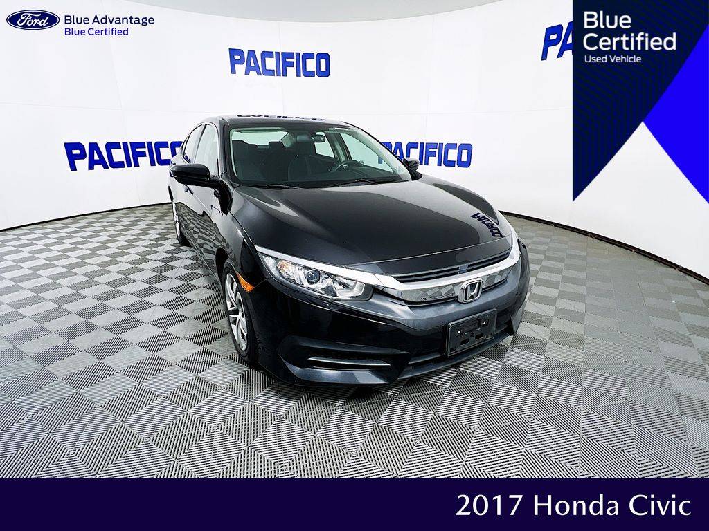 2017 Honda Civic LX — Sedan — 42,423 mi — Philadelphia, PA