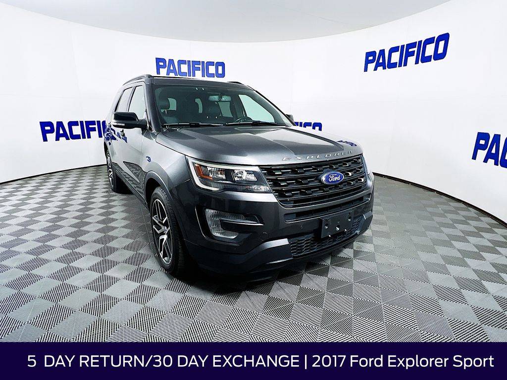 2017 Ford Explorer Sport — SUV — 98,335 mi — Philadelphia, PA