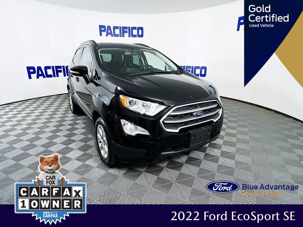 2022 Ford EcoSport SE — SUV — 6,029 mi — Philadelphia, PA