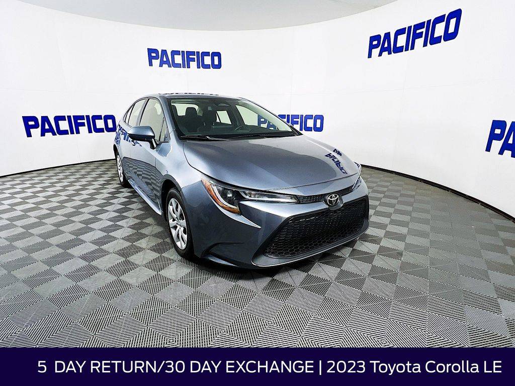 2023 Toyota Corolla LE — Sedan — 50,542 mi — Philadelphia, PA