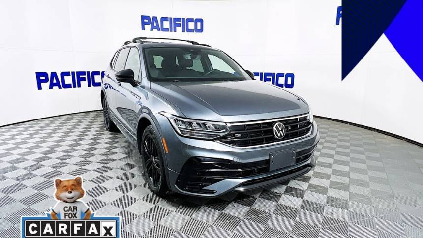 2022 Volkswagen Tiguan SE R-Line Black — SUV — 21,199 mi — Philadelphia, PA