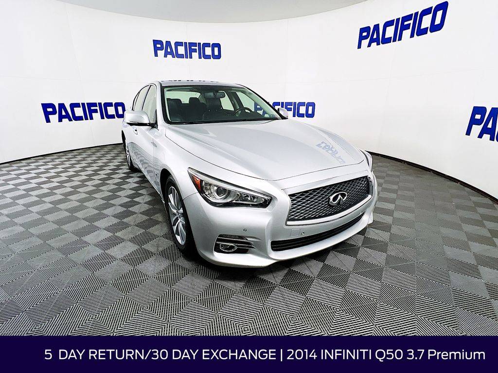 2014 INFINITI Q50 Premium — Sedan — 107,560 mi — Philadelphia, PA