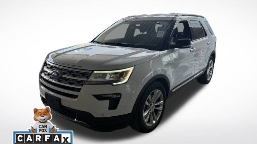 2018 Ford Explorer XLT — SUV — 72,514 mi — Philadelphia, PA