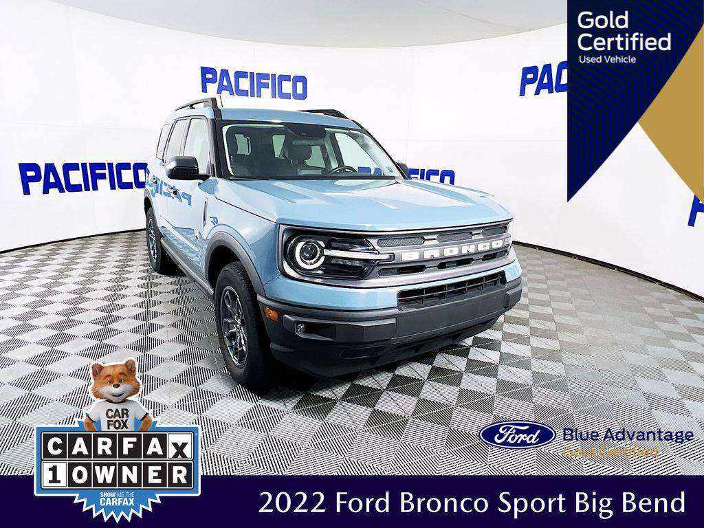 2022 Ford Bronco Sport Big Bend — SUV — 29,224 mi — Philadelphia, PA