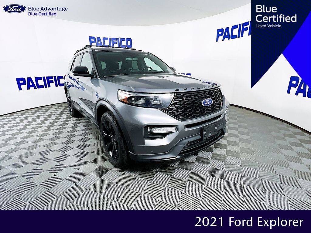 2021 Ford Explorer ST — SUV — 87,835 mi — Philadelphia, PA
