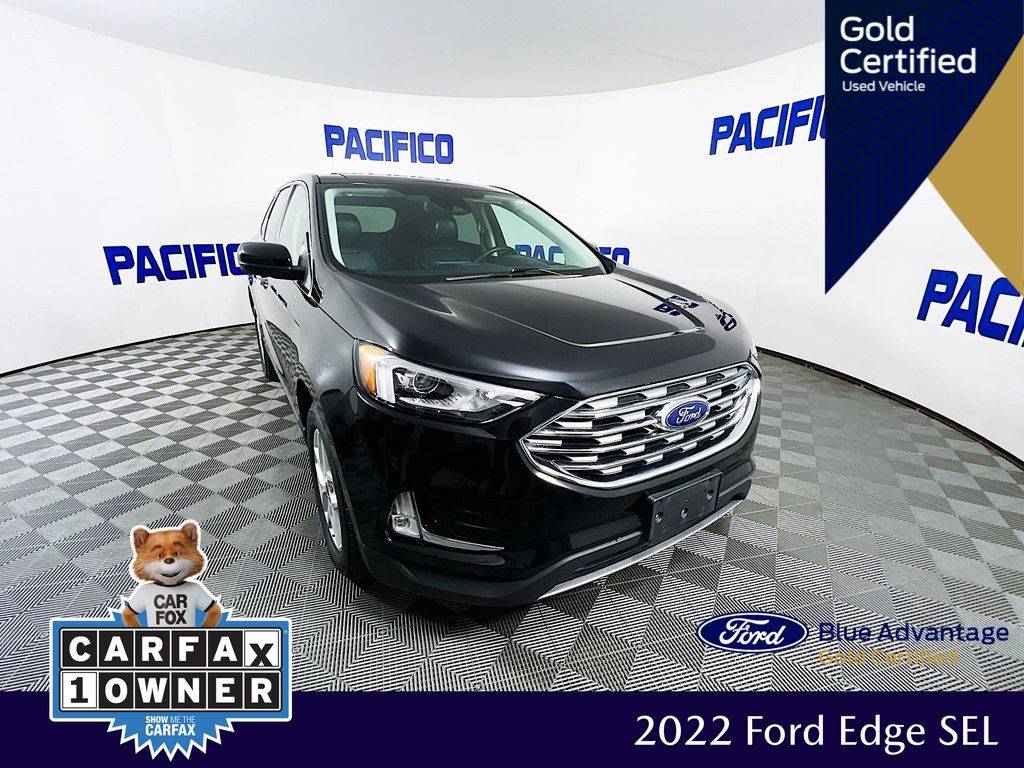 2022 Ford Edge SEL — SUV — 52,441 mi — Philadelphia, PA