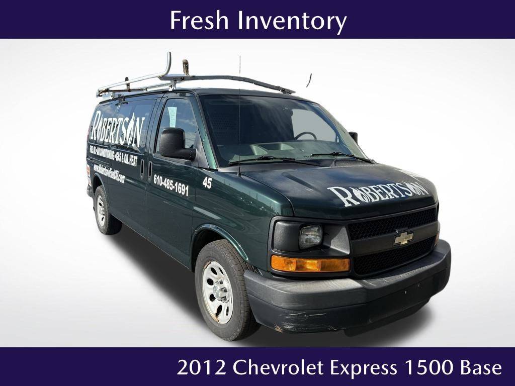 2012 Chevrolet Express Cargo Van Base — Cargo Van — 109,299 mi — Philadelphia, PA