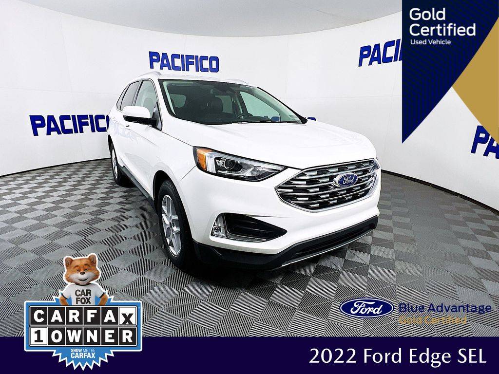 2022 Ford Edge SEL — SUV — 14,513 mi — Philadelphia, PA