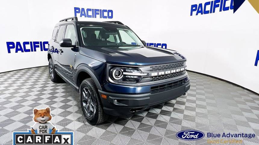 2021 Ford Bronco Sport Badlands — SUV — 14,255 mi — Philadelphia, PA