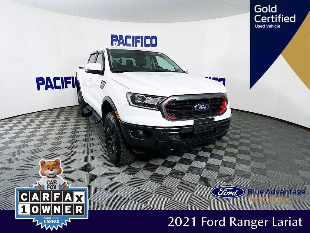 2021 Ford Ranger Lariat — Pickup Truck — 17,218 mi — Philadelphia, PA