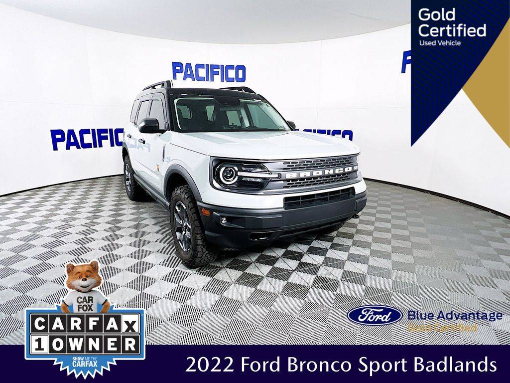 2022 Ford Bronco Sport Badlands — SUV — 21,825 mi — Philadelphia, PA