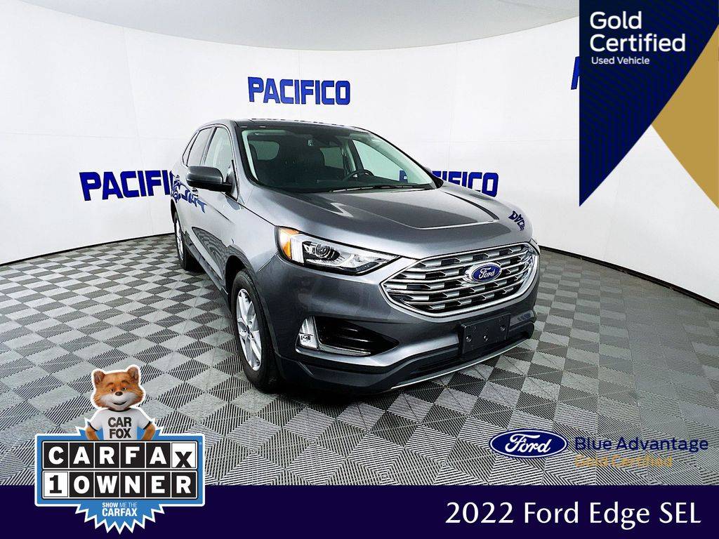 2022 Ford Edge SEL — SUV — 33,144 mi — Philadelphia, PA