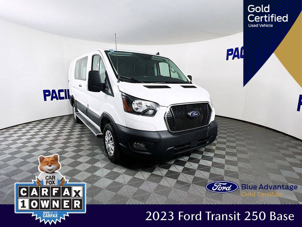 2023 Ford Transit Cargo Van T-250 — Cargo Van — 33,308 mi — Philadelphia, PA