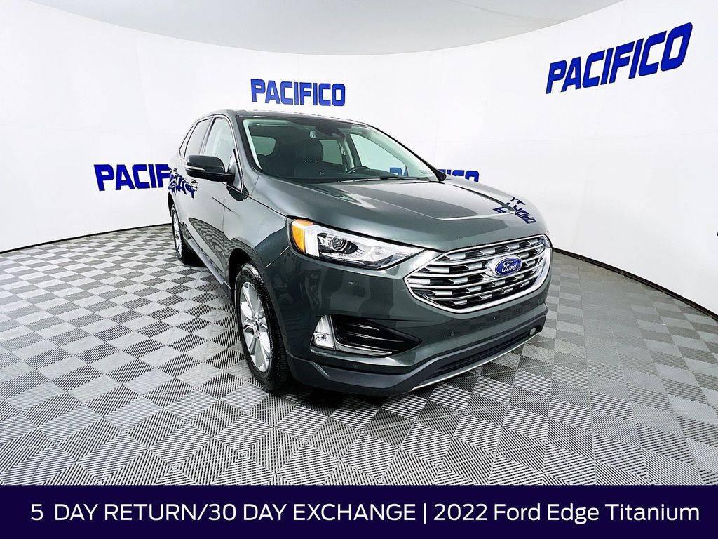 2022 Ford Edge Titanium — SUV — 50,766 mi — Philadelphia, PA