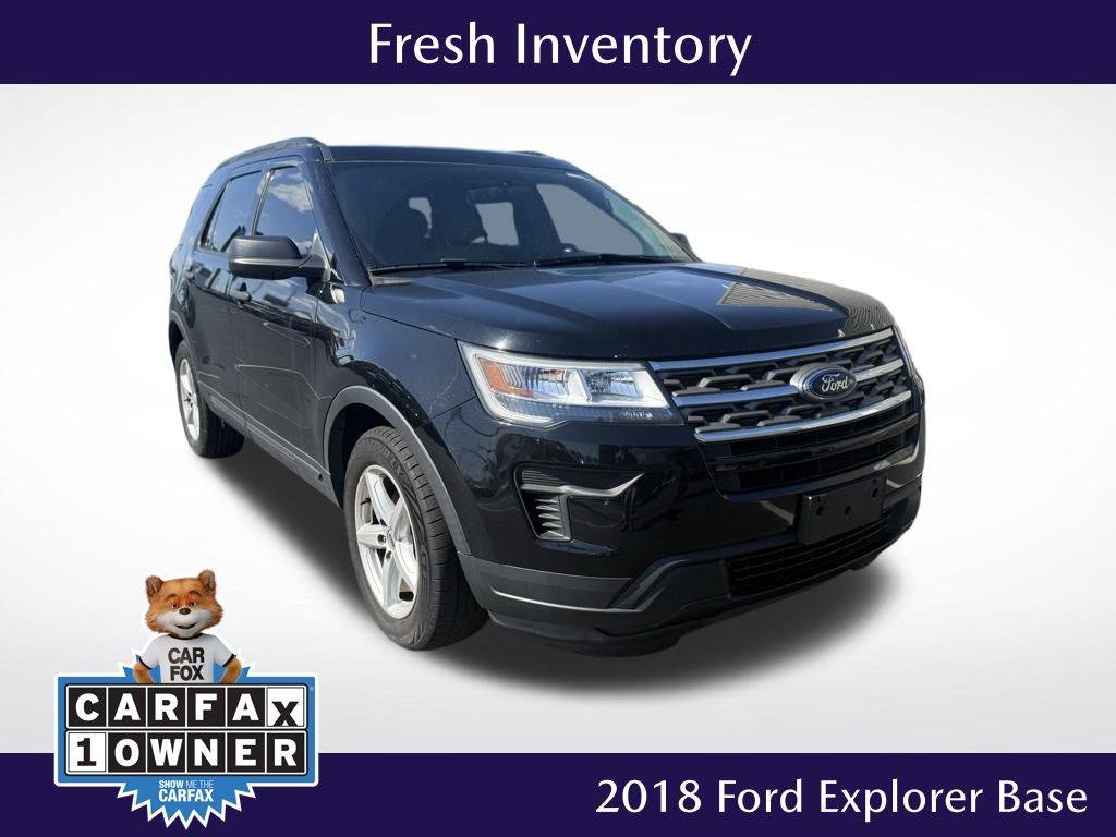 2018 Ford Explorer Base — SUV — 85,221 mi — Philadelphia, PA
