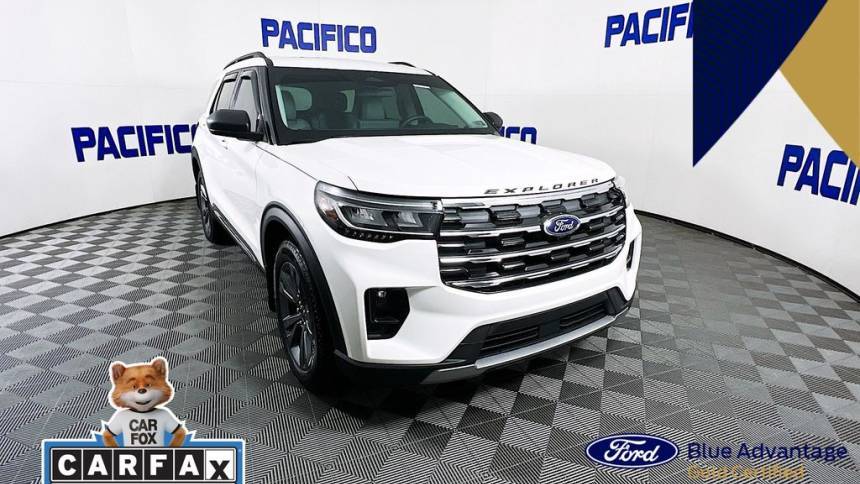 2025 Ford Explorer Active — SUV — 585 mi — Philadelphia, PA