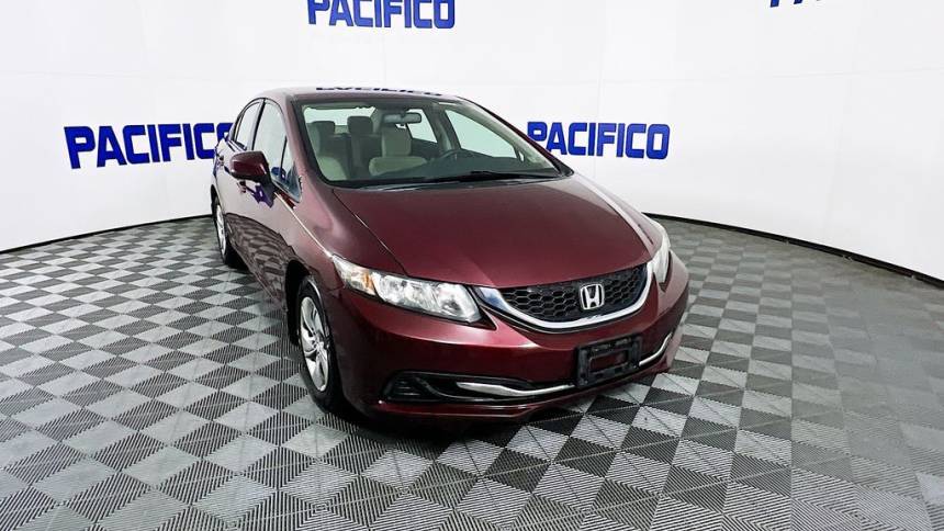 2013 Honda Civic LX — Sedan — 123,317 mi — Philadelphia, PA