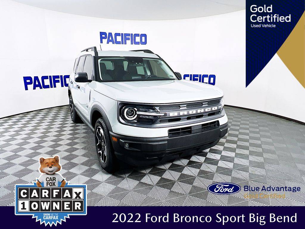 2022 Ford Bronco Sport Big Bend — SUV — 18,060 mi — Philadelphia, PA