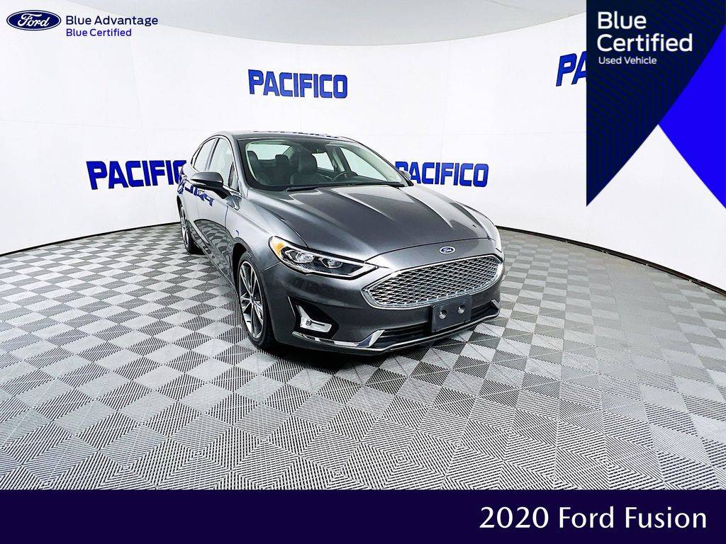 2020 Ford Fusion Titanium — Sedan — 71,188 mi — Philadelphia, PA