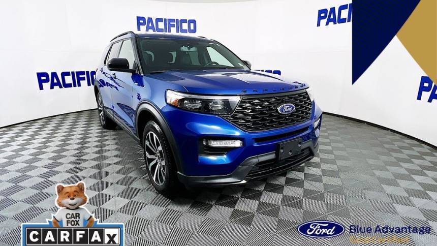2023 Ford Explorer ST-Line — SUV — 21,567 mi — Philadelphia, PA