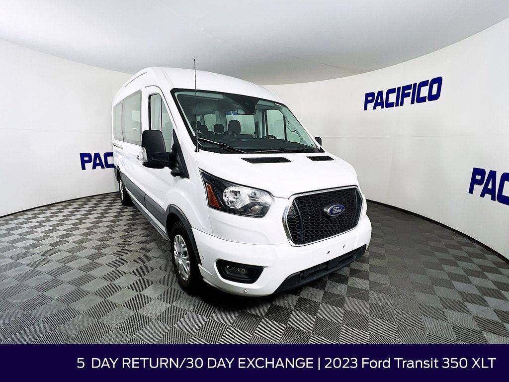 2023 Ford Transit Passenger Wagon T-350 XLT — Passenger Van — 85,781 mi — Philadelphia, PA