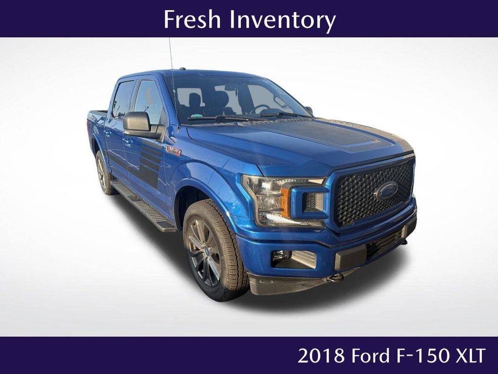 2018 Ford F-150 XLT — Pickup Truck — 60,050 mi — Philadelphia, PA