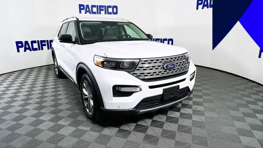 2020 Ford Explorer Limited — SUV — 89,399 mi — Philadelphia, PA