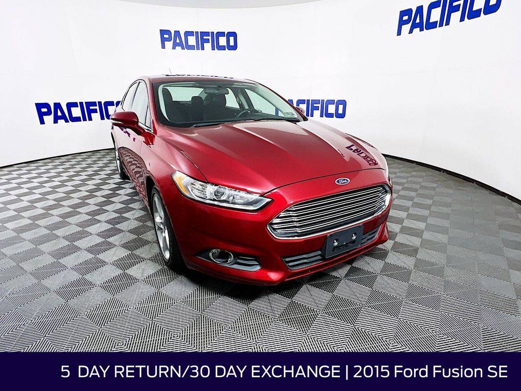 2015 Ford Fusion SE — Sedan — 101,373 mi — Philadelphia, PA