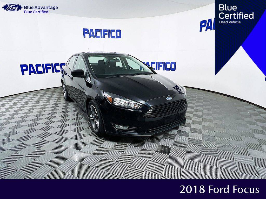 2018 Ford Focus SE — Sedan — 26,614 mi — Philadelphia, PA