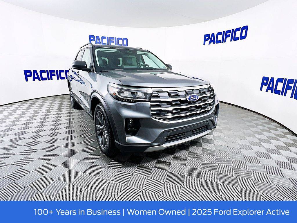 2025 Ford Explorer Active — SUV — 2,196 mi — Philadelphia, PA