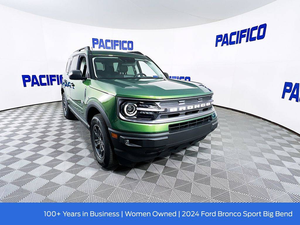 2024 Ford Bronco Sport Big Bend — SUV — 520 mi — Philadelphia, PA