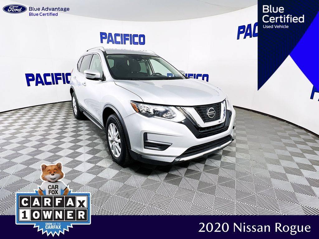 2020 Nissan Rogue S — SUV — 51,066 mi — Philadelphia, PA