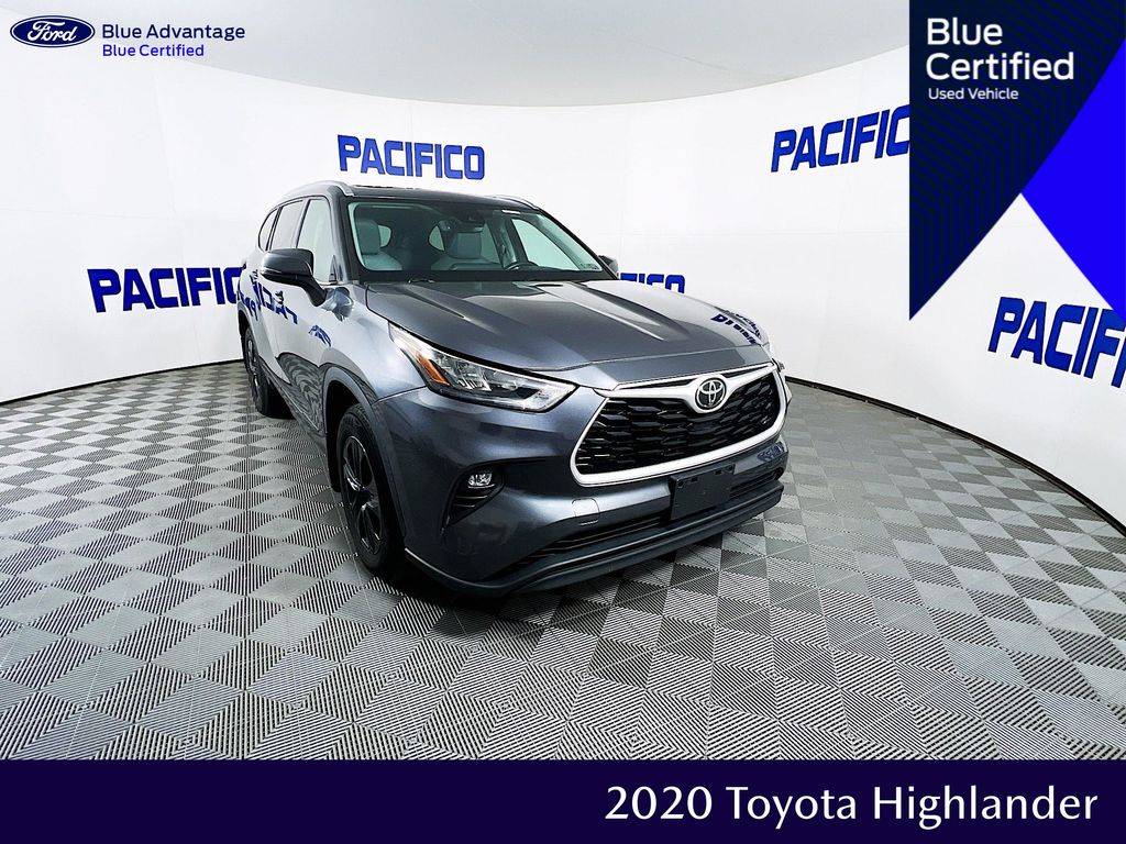 2020 Toyota Highlander XLE — SUV — 47,175 mi — Philadelphia, PA