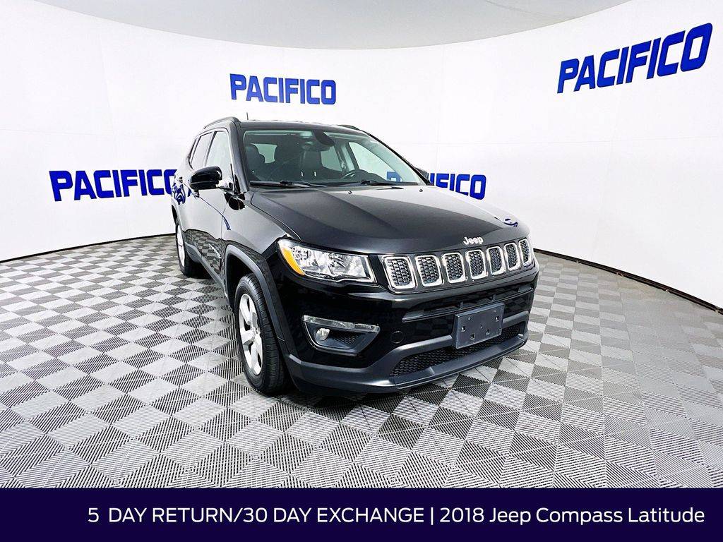 2018 Jeep Compass Latitude — SUV — 63,015 mi — Philadelphia, PA
