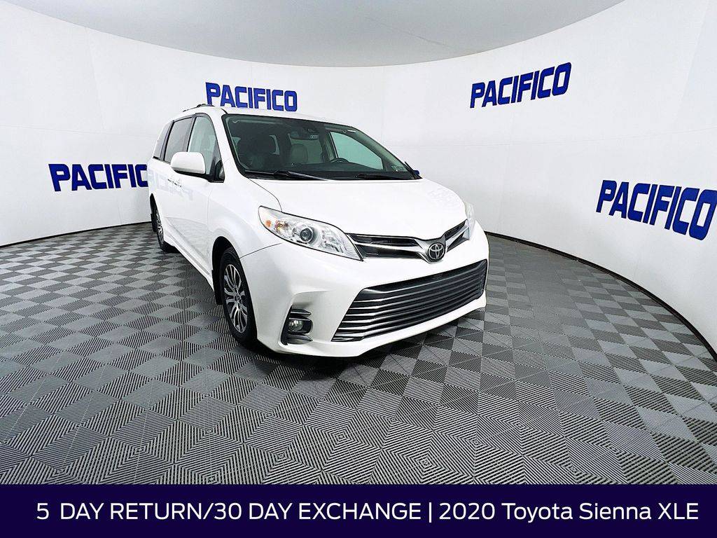 2020 Toyota Sienna XLE — Minivan — 153,237 mi — Philadelphia, PA