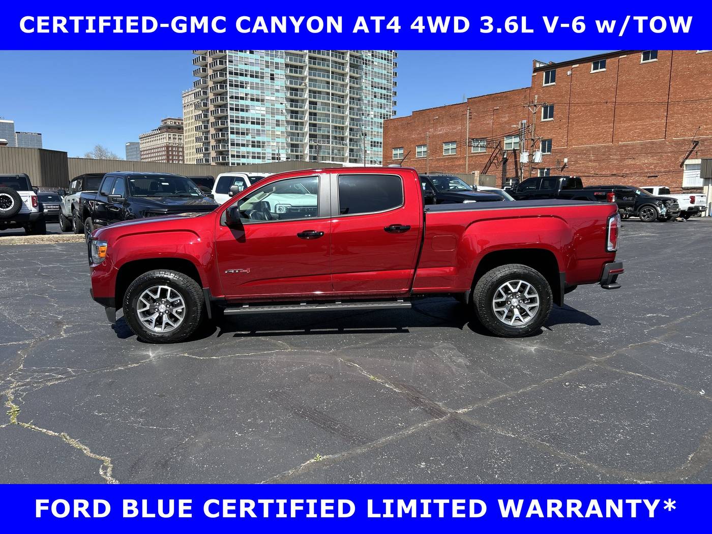 2021 GMC Canyon AT4 — Pickup Truck — 91,736 mi — Louisville, KY