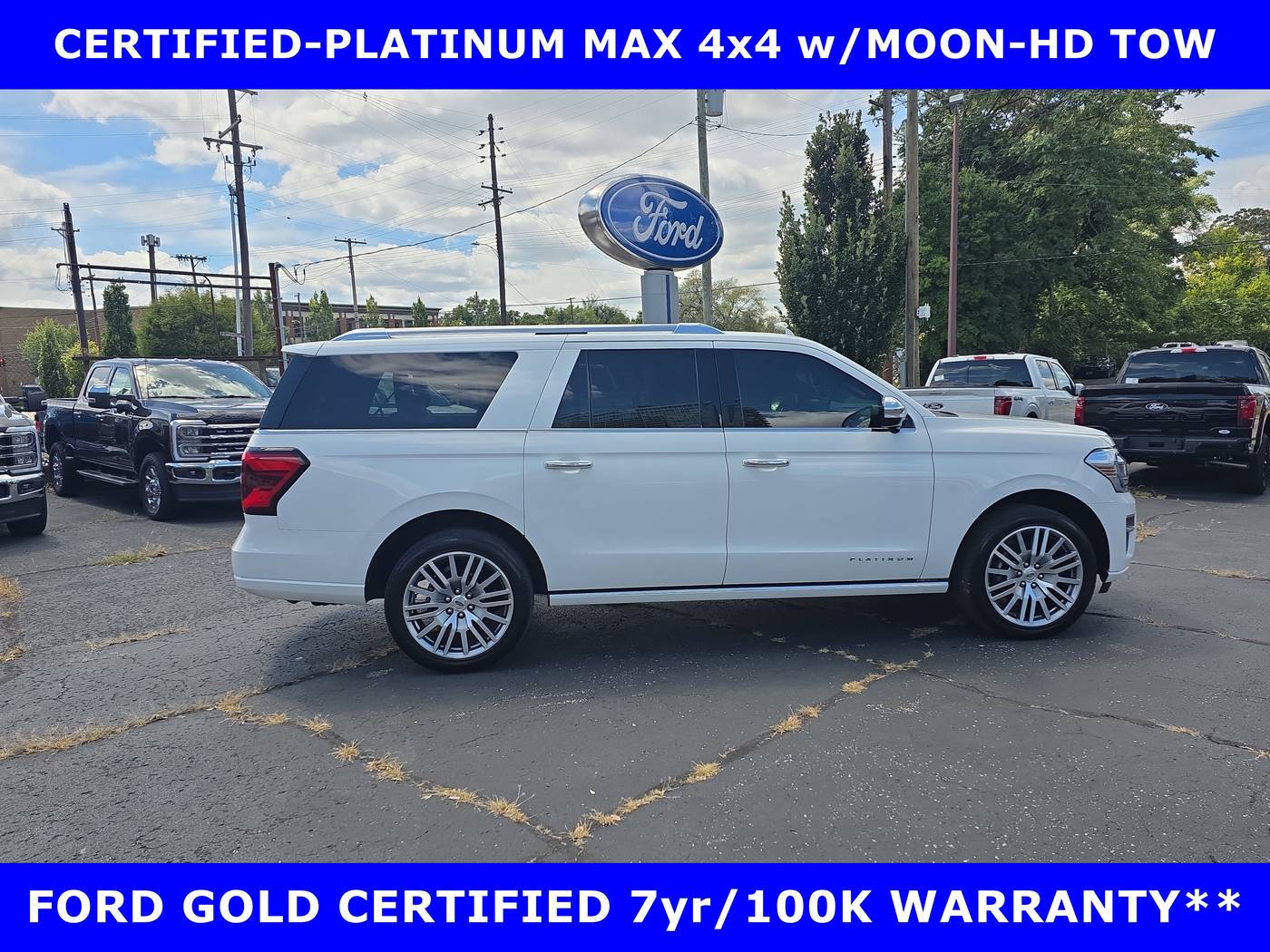 2023 Ford Expedition Platinum — SUV — 40,562 mi — Louisville, KY