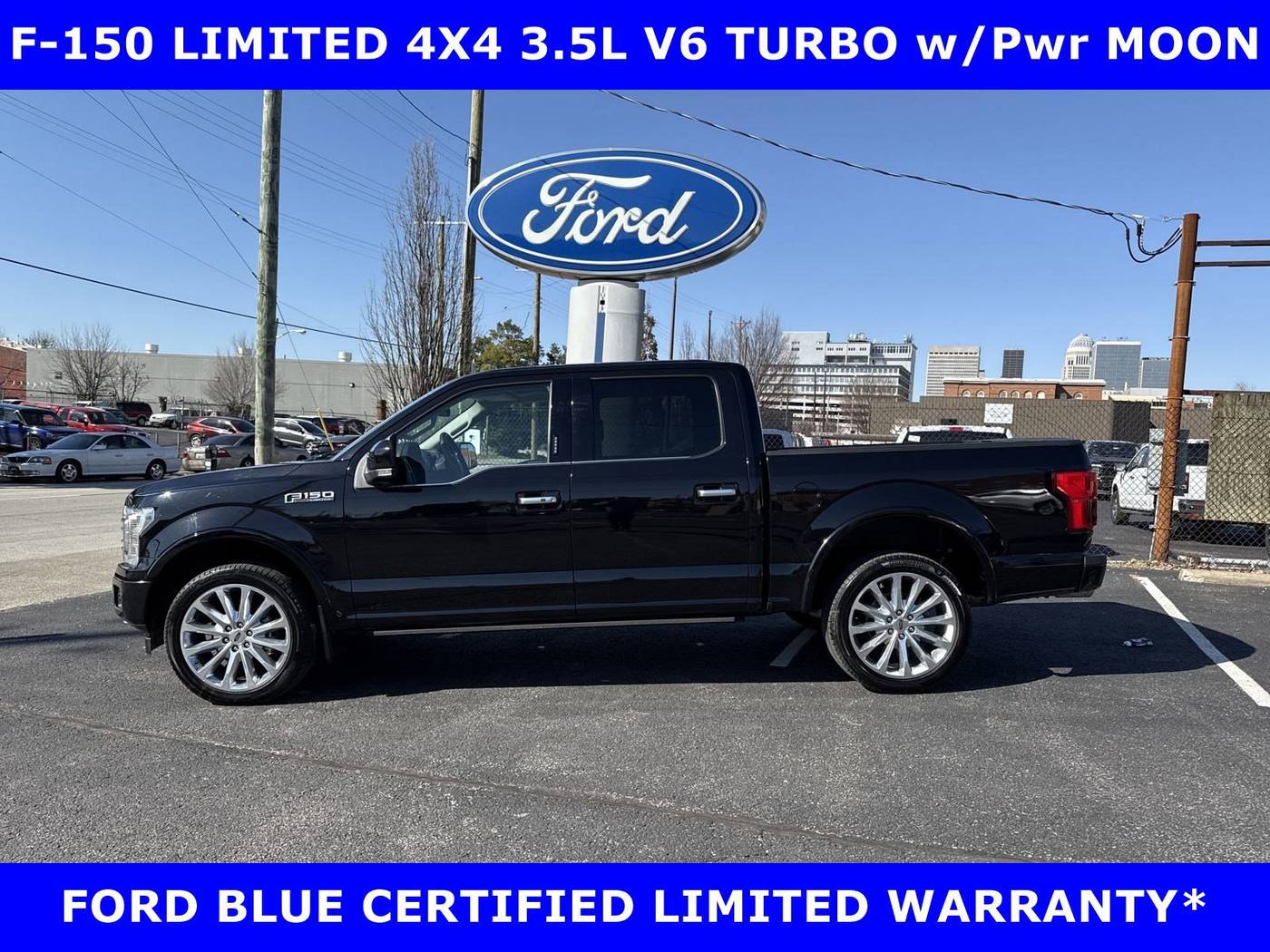 2019 Ford F-150 Limited — Pickup Truck — 63,328 mi — Louisville, KY