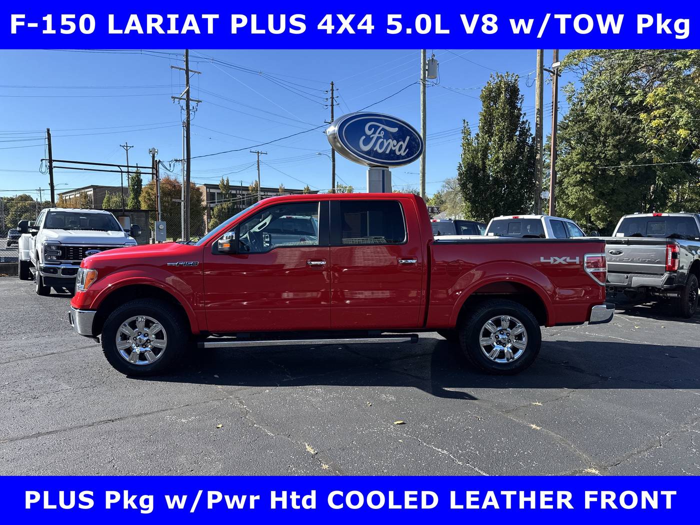 2012 Ford F-150 Lariat — Pickup Truck — 96,804 mi — Louisville, KY