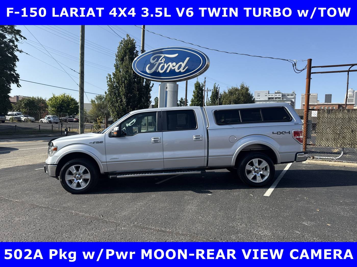 2013 Ford F-150 XL — Pickup Truck — 123,348 mi — Louisville, KY