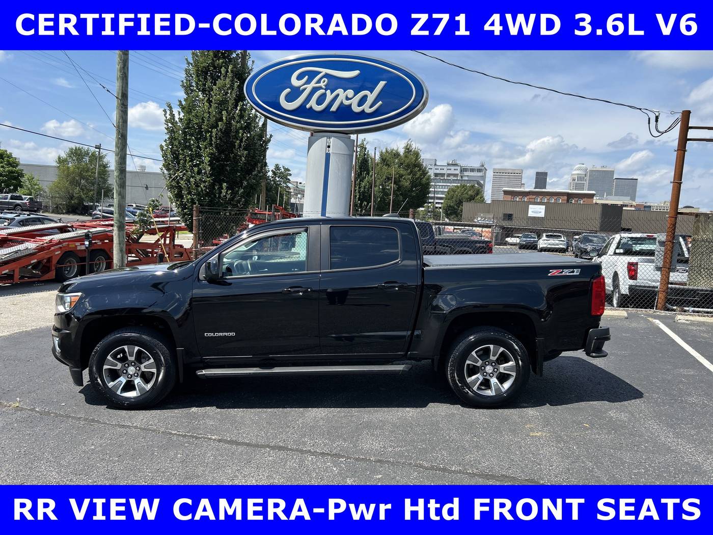 2018 Chevrolet Colorado Z71 — Pickup Truck — 114,330 mi — Louisville, KY