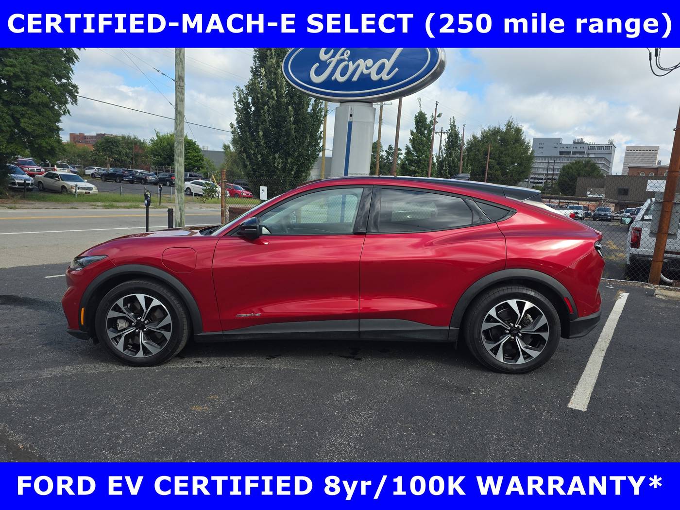 2024 Ford Mustang Mach-E Select — SUV — 12,700 mi — Louisville, KY