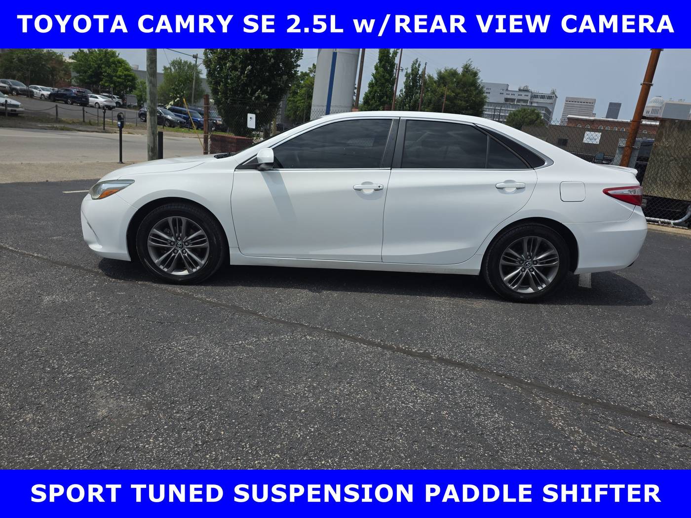 2015 Toyota Camry SE — Sedan — 153,585 mi — Louisville, KY