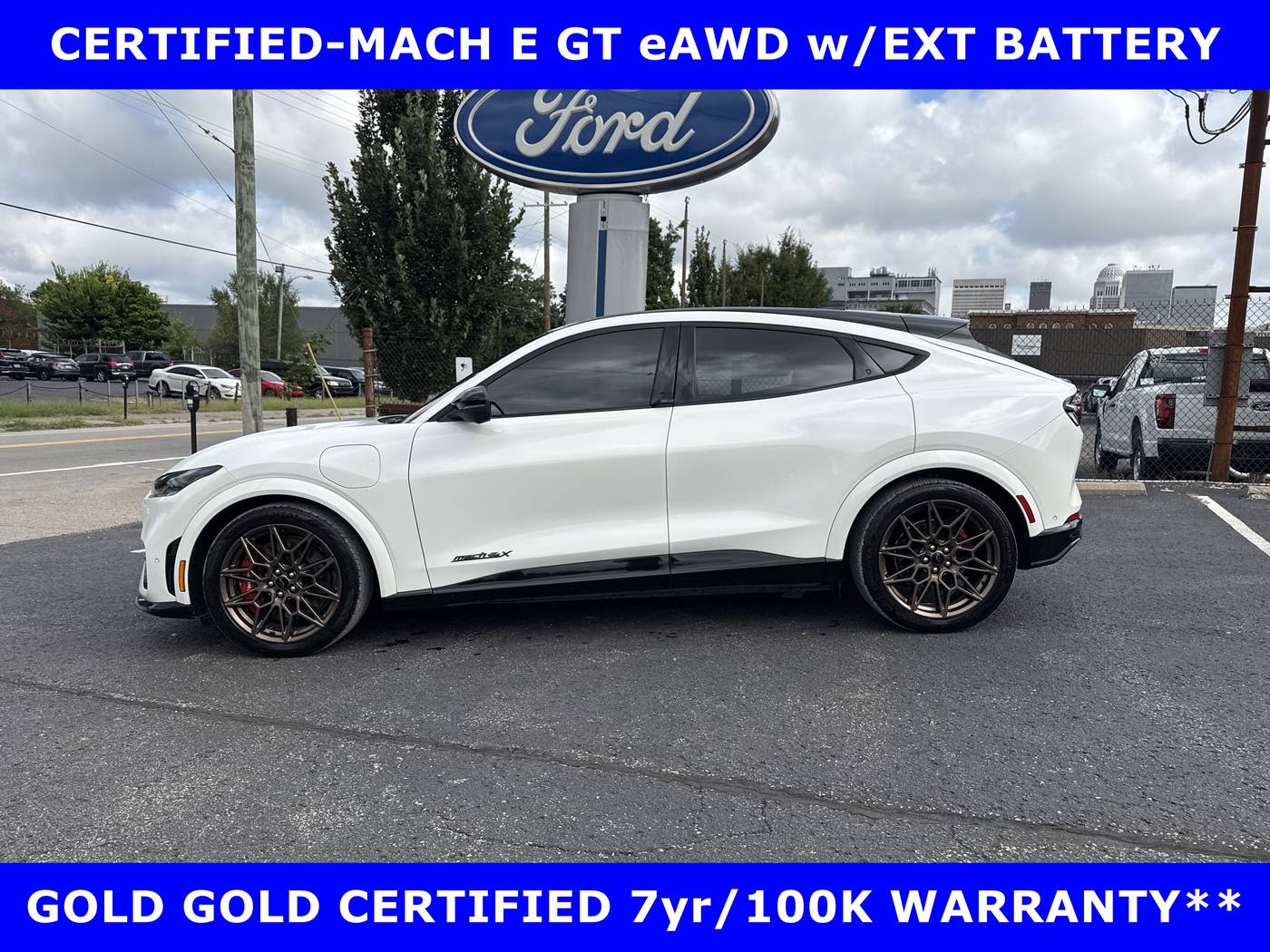 2024 Ford Mustang Mach-E GT — SUV — 16,034 mi — Louisville, KY