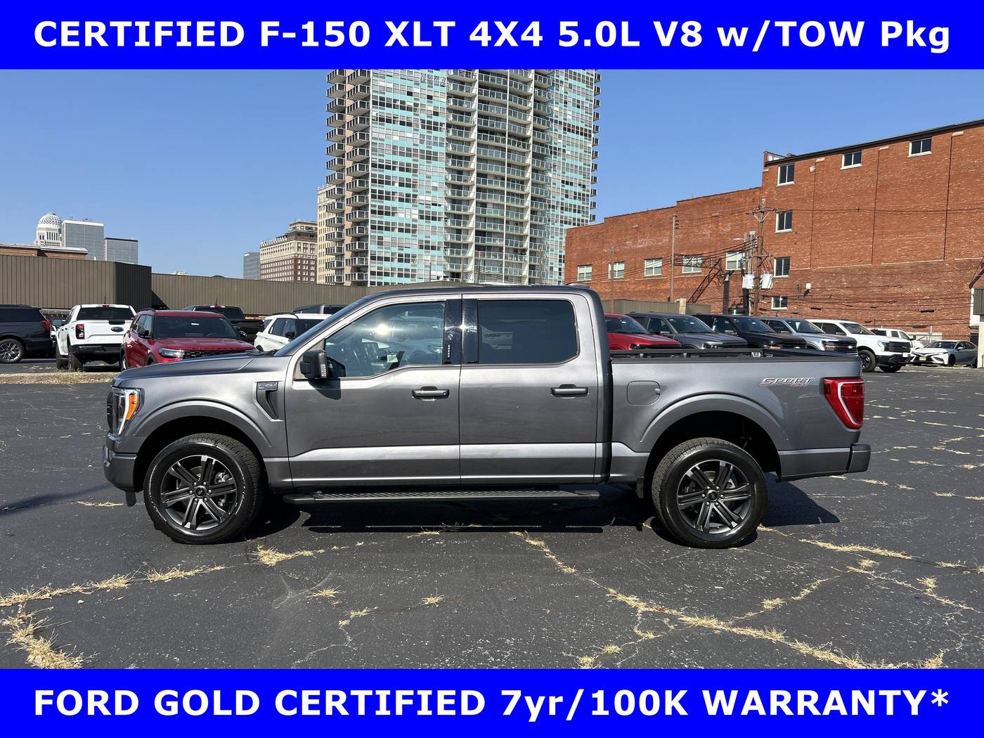 2021 Ford F-150 XLT — Pickup Truck — 54,608 mi — Louisville, KY