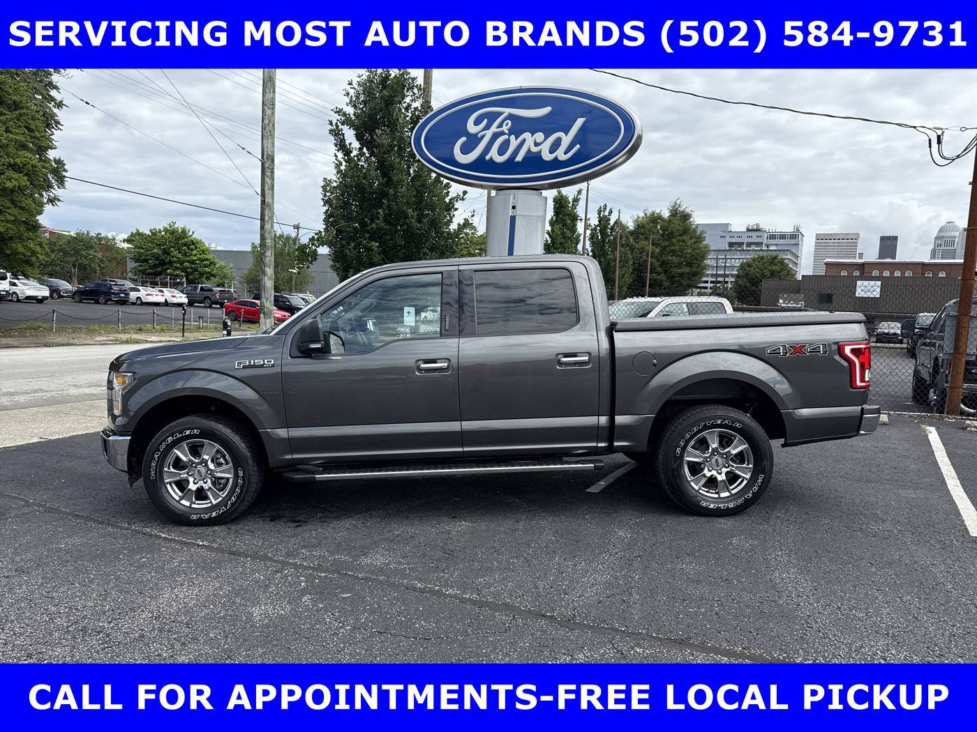 2017 Ford F-150 XLT — Pickup Truck — 104,155 mi — Louisville, KY