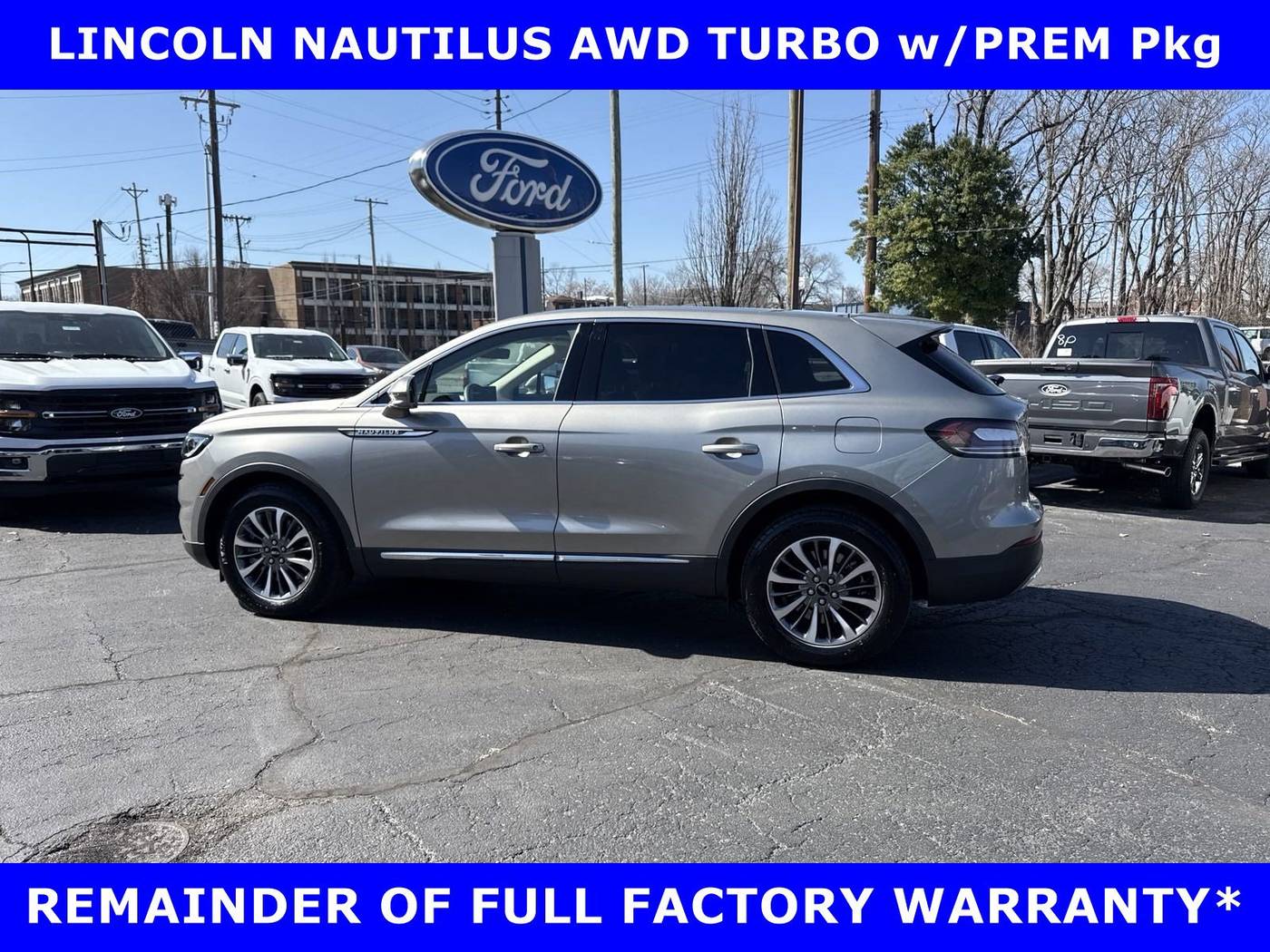 2023 Lincoln Nautilus Standard — SUV — 23,571 mi — Louisville, KY