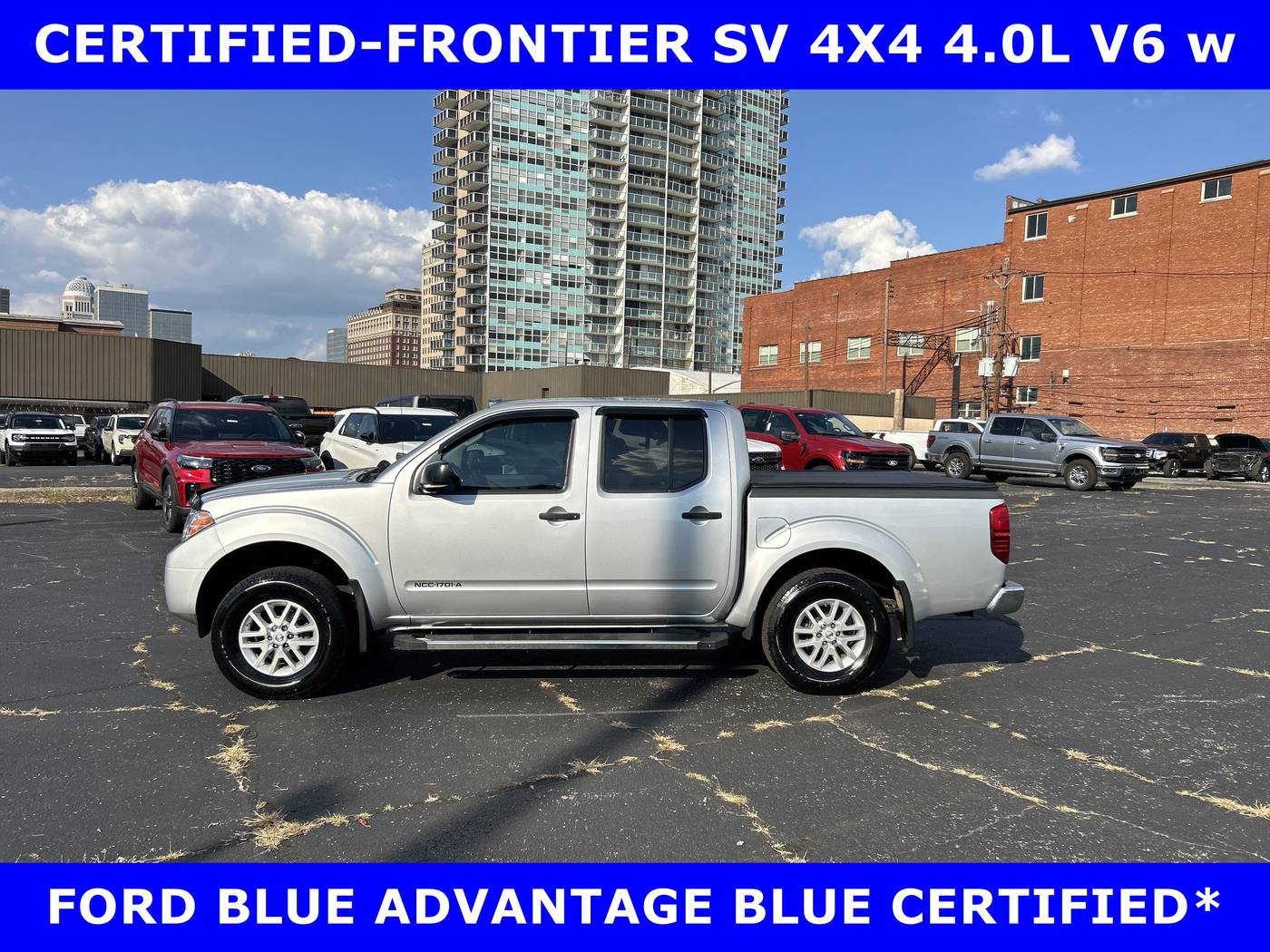 2019 Nissan Frontier SV V6 — Pickup Truck — 62,345 mi — Louisville, KY